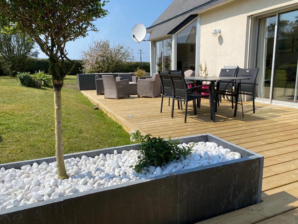 Ty Gai - Roscoff Villa Exterior foto