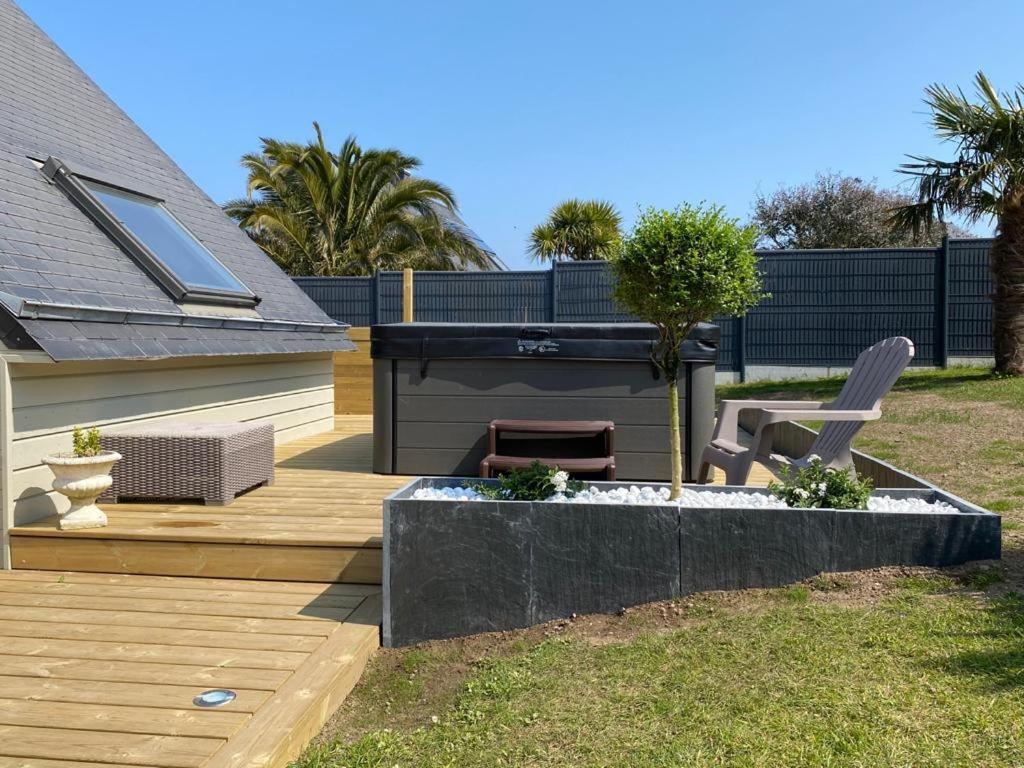Ty Gai - Roscoff Villa Exterior foto